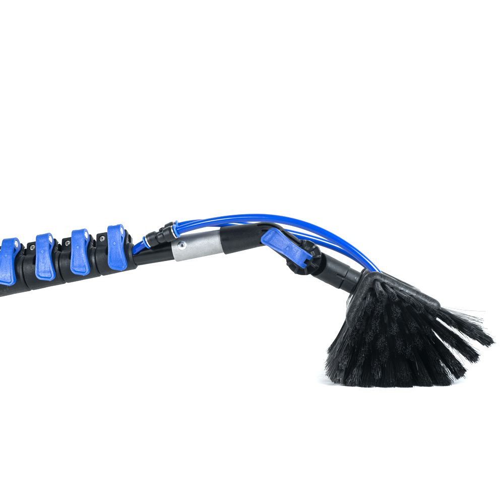 Solar Panel Wash Brush With 5 Inch Filter - 6 Metre Reach