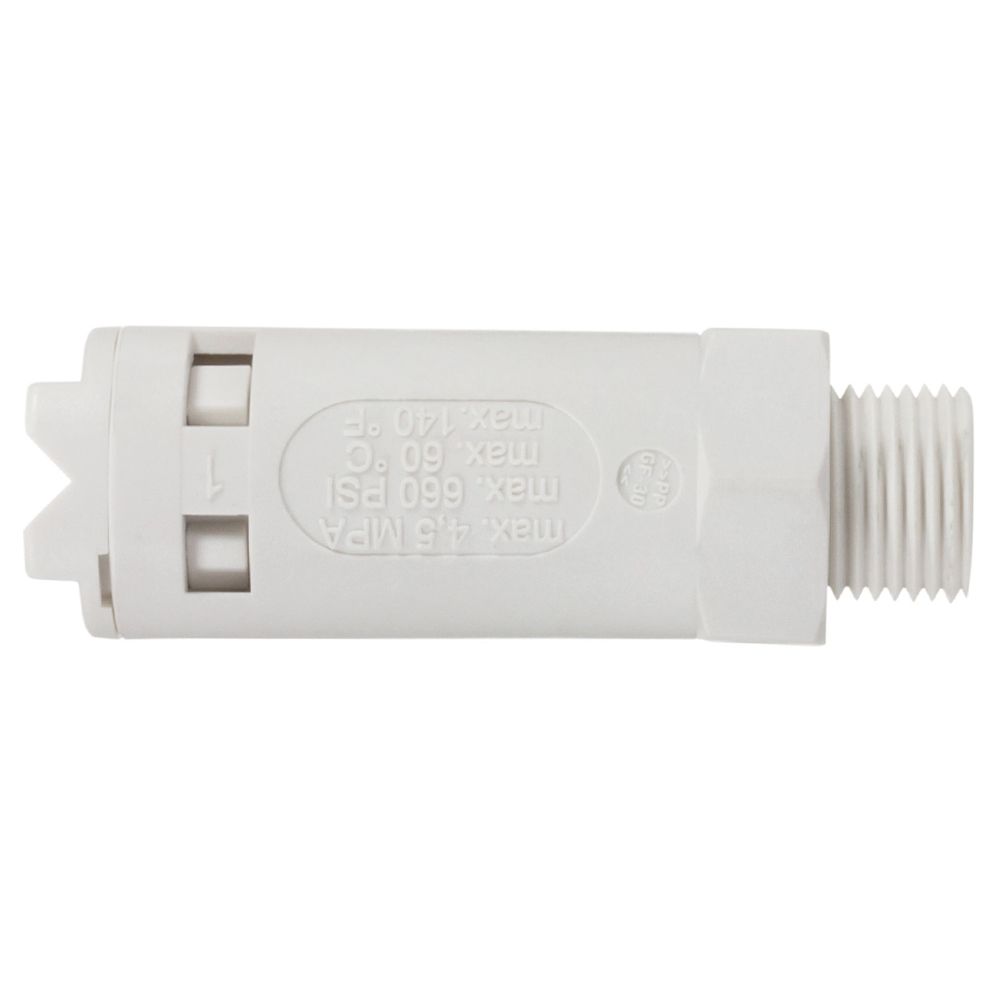 ST3100 Plastic Foam Nozzle 1/2"M 50/200