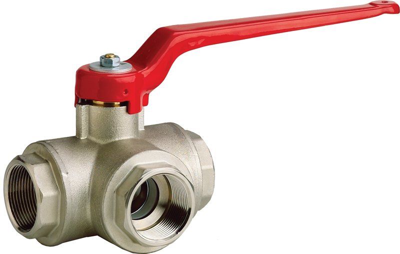 3 Way Ball Valve - L Port