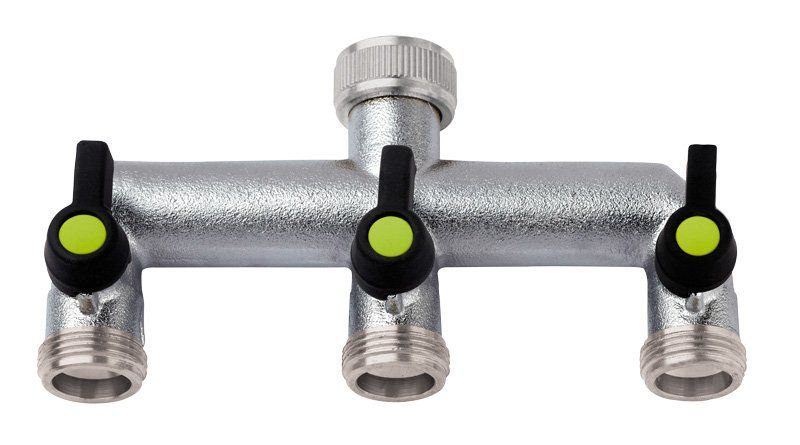 3 Way Manifold