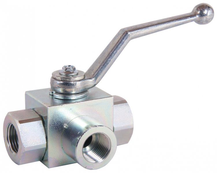 3 Way Ball Valve - L Port