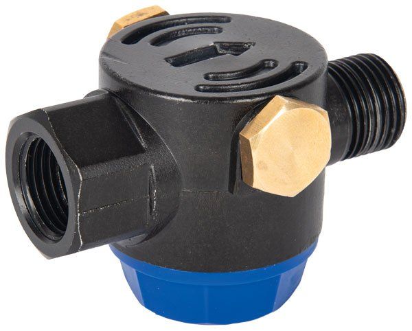 Aluminium pressure washer inlet filter 12 Bar 22 LPM
