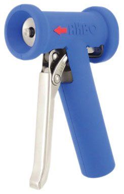 AKBO Blue Princess Wash Gun AISI316 stainless steel soft wash gun with variable spray pattern