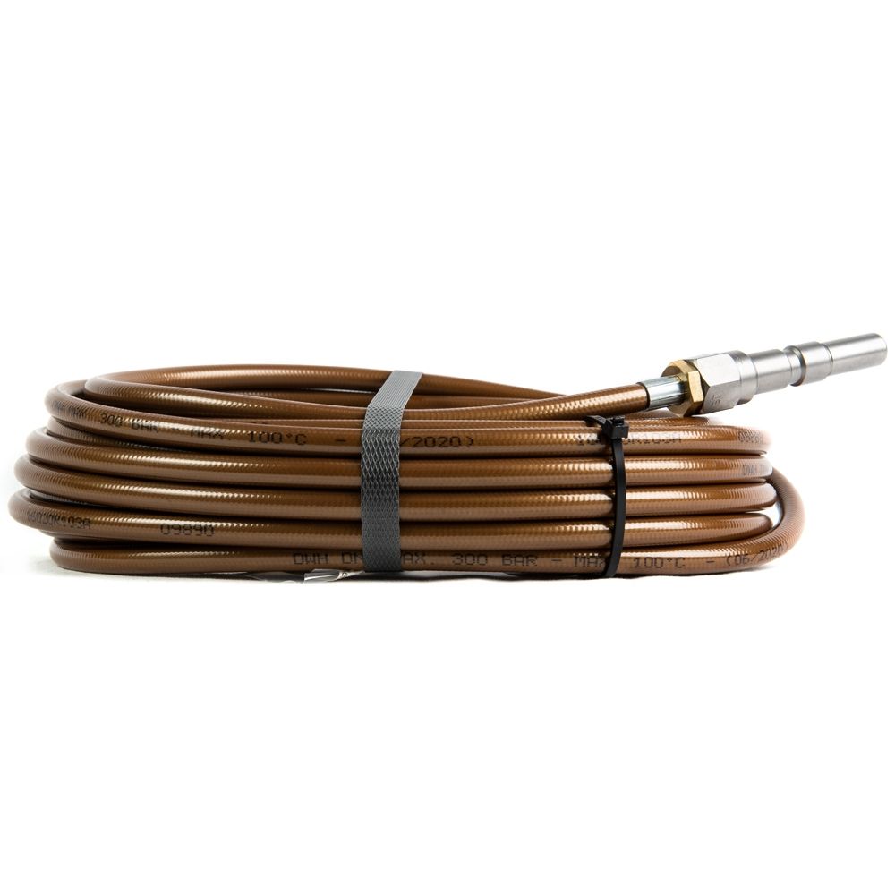 Sewer Hose 10M DN4 300B KEW X 1/8"M