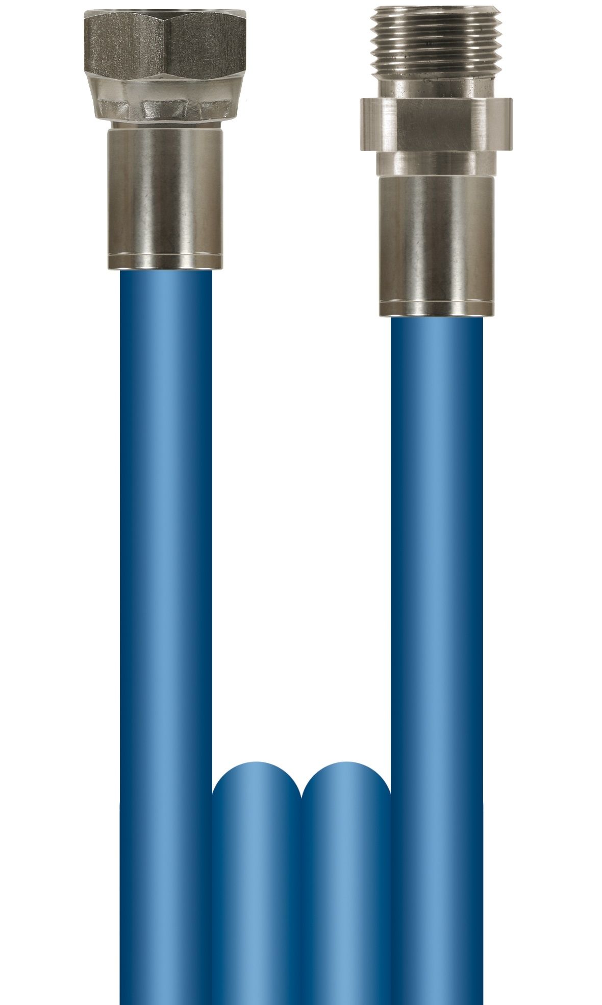 Blue 80 Metre 250 Bar SewerStar365+ Hose, 1/2"M x 1/2"F Ends (DN12) Smooth