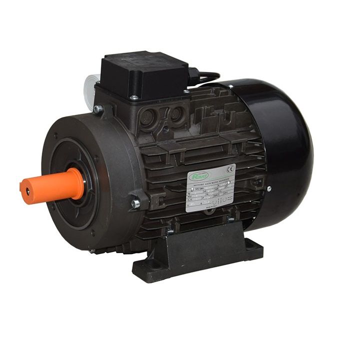 Ravel Electric Motors 3 HP Solid Shaft 110V 28mm Shaft