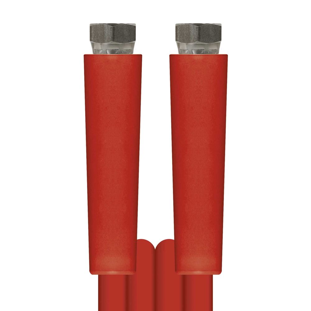 LOW PRESSURE HOSE, RED, PUReClean365+ FOOD HOSE, 45 BAR