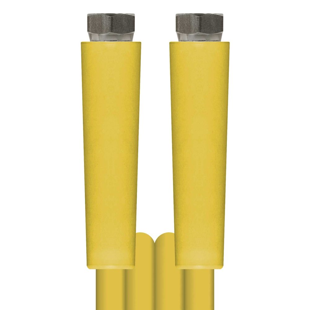 LOW PRESSURE HOSE, YELLOW, PUReClean365+ FOOD HOSE, 45 BAR
