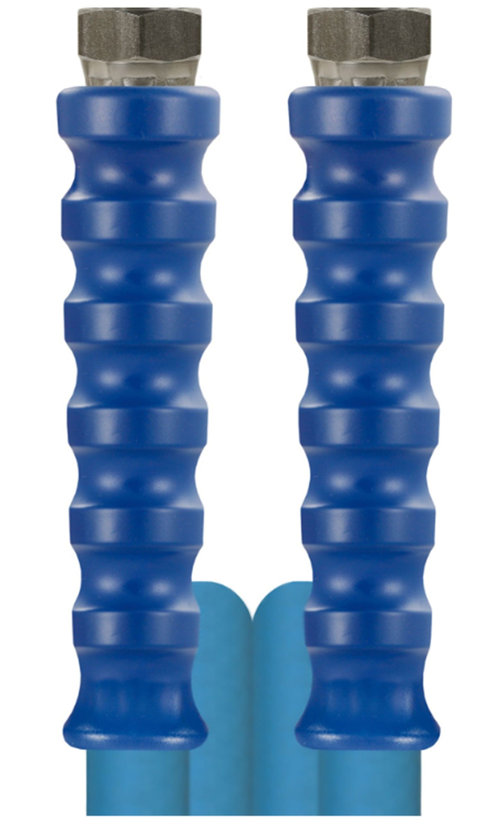 Blue 15 Metre 80 Bar Foodjet Hose, 1/2"F Ends (DN12) Smooth