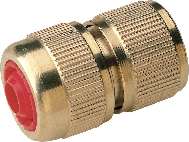 Garden Hose QR Coupler with Valve