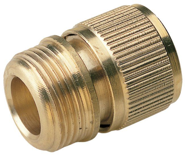 Garden Hose QR Coupler