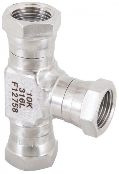 10K BSP Swivel Adaptor - AISI 316L