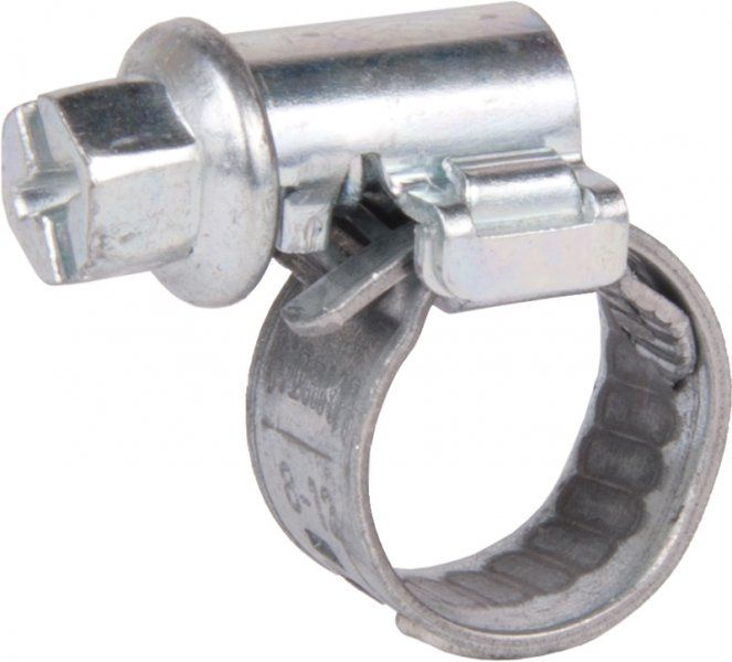 Zinc Plated Hose Clip (W1)