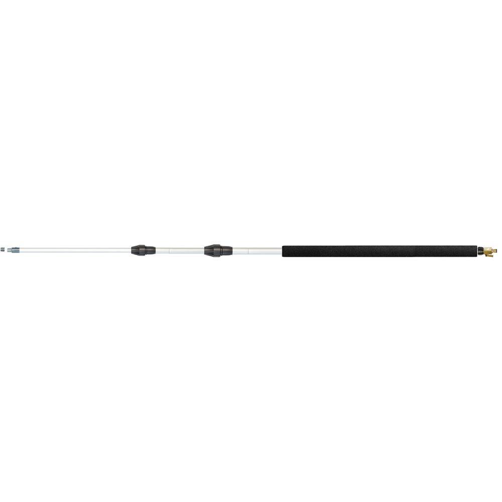 WATER FED TELESCOPIC  POLE ALUMIUM  1.5-3.5m 