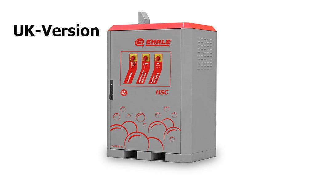 Ehrle 534001 oil-fired industrial pressure washer