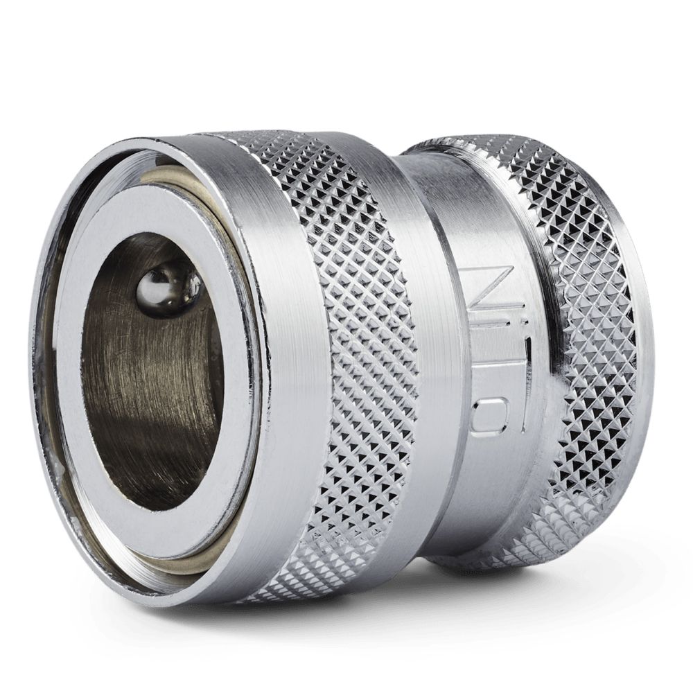 NITO Series 5 Quick Release Coupling – Chrome Brass x 1/2" Female (5350)