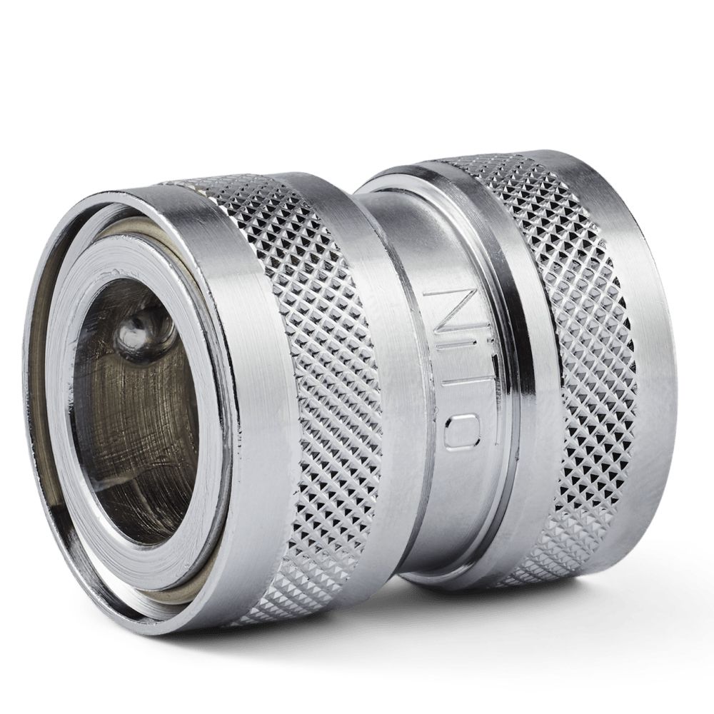 NITO Series 5 Quick Release Coupling – Chrome Brass x 3/4" Female (5352)