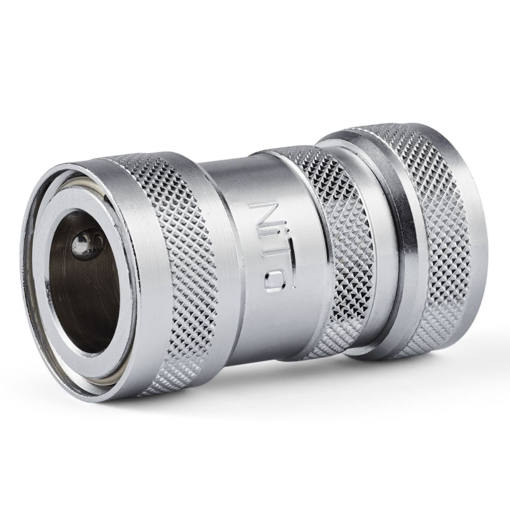 NITO Series 5 Quick Release Coupling + NRV – Chrome Brass x 3/4" Female (5353RA3)