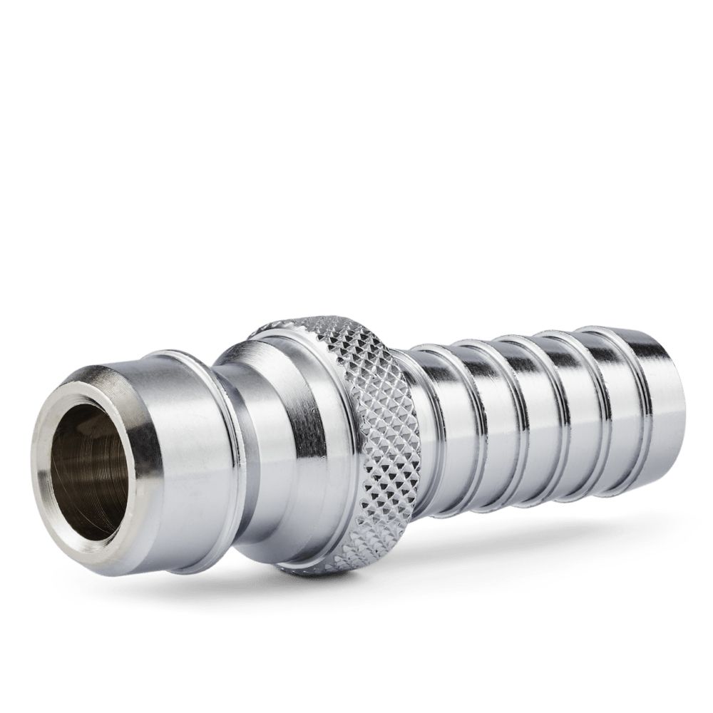 NITO Series 5 Probe x 1/2" Hose Tail – Chrome Plated Brass Connector