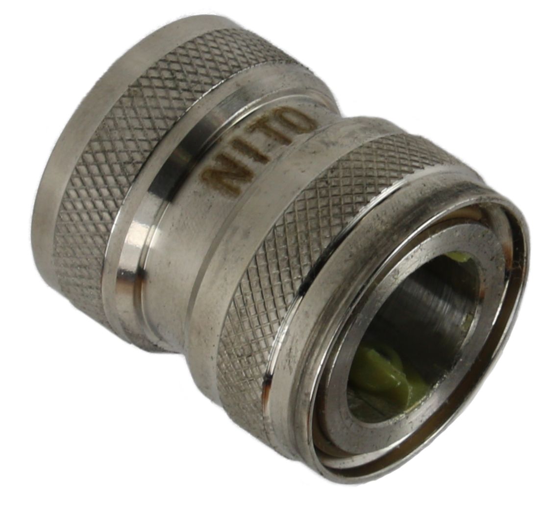 NITO SERIES 5 QUICK RELEASE COUPLING STAINLESS STEEL X 1/2" FEMALE