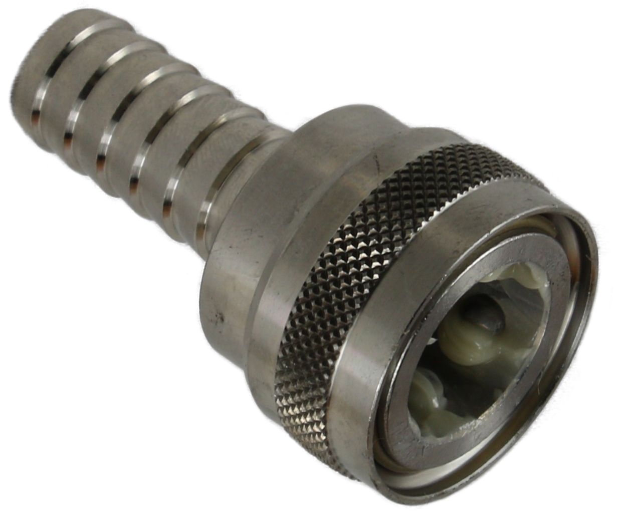 NITO SERIES 5 QUICK RELEASE COUPLING STAINLESS STEEL  X 12MM HOSE TAIL