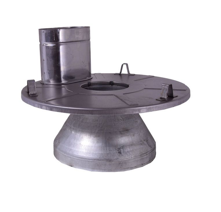 Lid & Chimney Assembly for Lavor Boilers