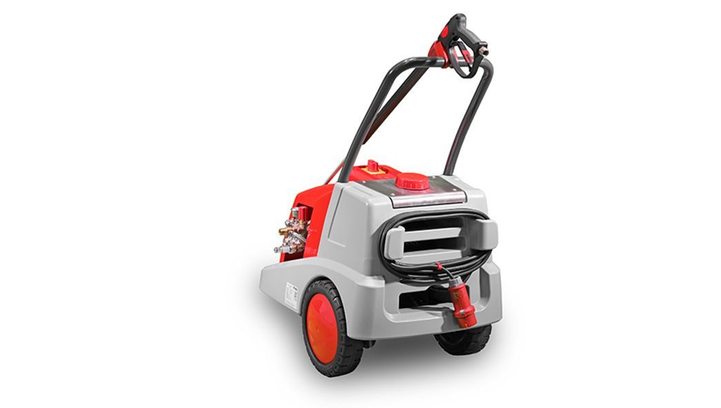 Ehrle KD1340 Pressure Washer Rear View 