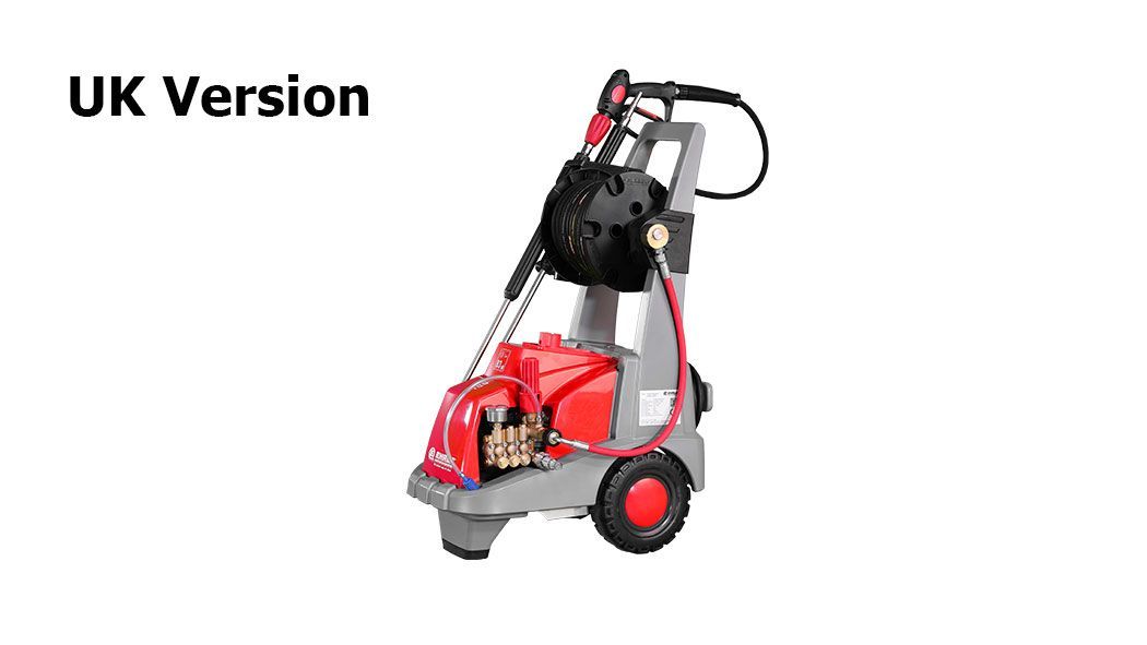 EHRLE KD523 cold water jet wash with quick release lances