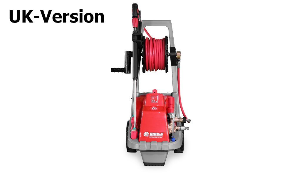 EHRLE KD523 mobile pressure washer with turbo and chemical lance