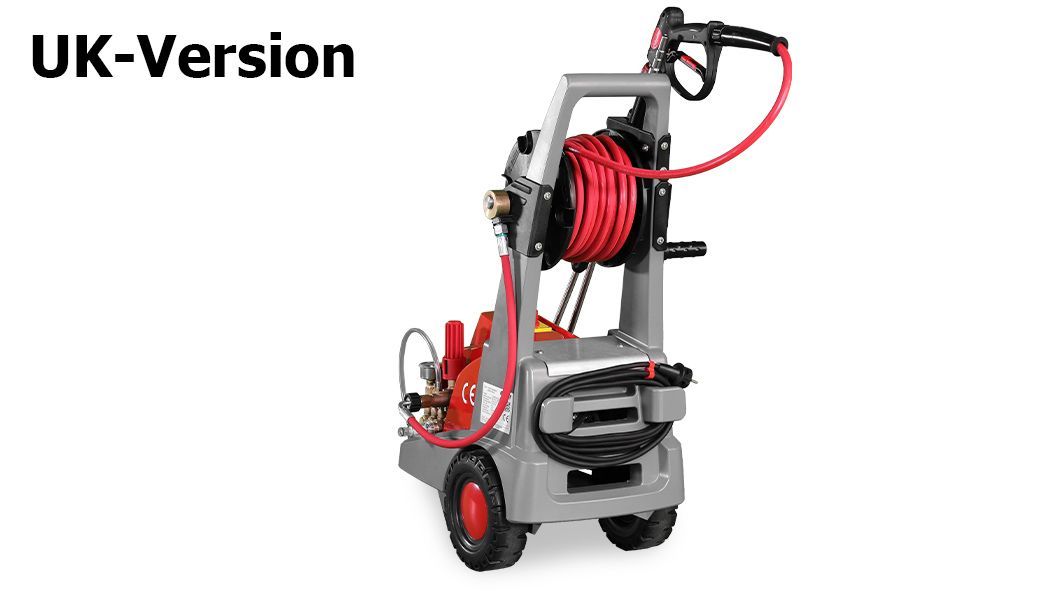 EHRLE KD523 UK Premium mobile cold water pressure washer 140 bar