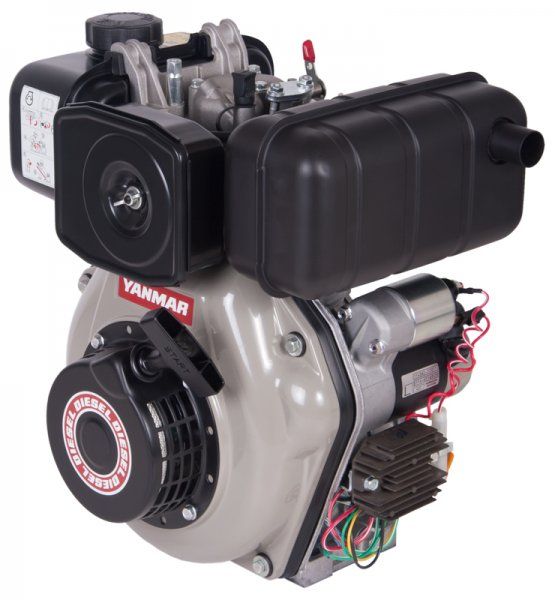 Yanmar L48N Diesel Engine