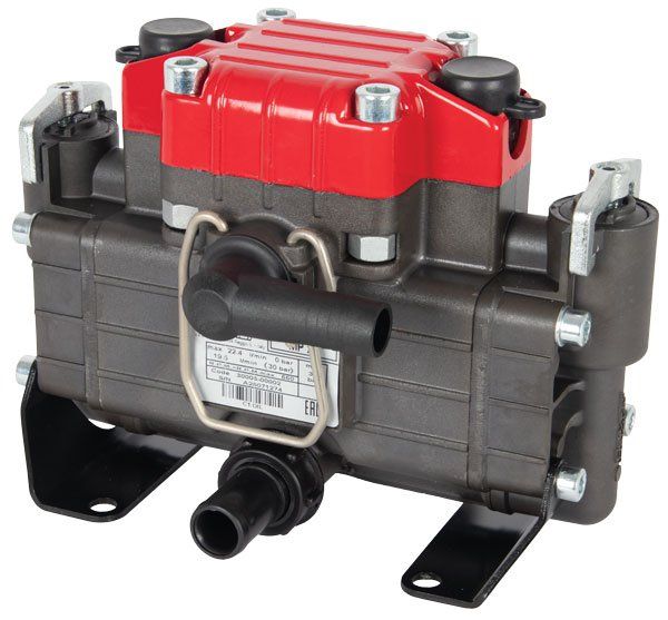 Comet MP20 2 Diaphragm Pump 30 Bar 22.4 Lpm Part No 6056000200
