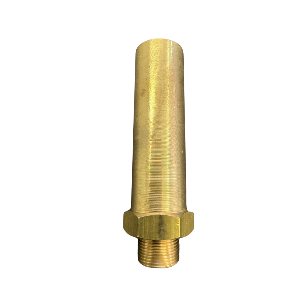 Nilfisk Flow Switch Housing Ø22x86 M16x1 Brass | Reed Switch Body for Neptune & Truck Booster | 62722