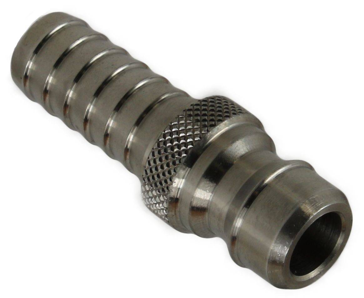 NITO 6 SERIES PROBEX X 3/4" HOSE TAIL STAINLESS STEEL 