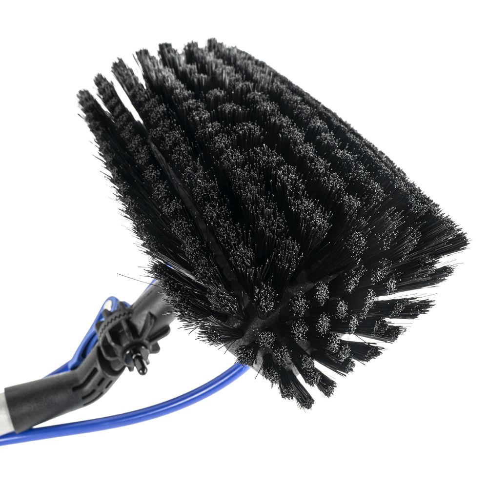Solar Panel Wash Brush With 5 Inch Filter - 6 Metre Reach