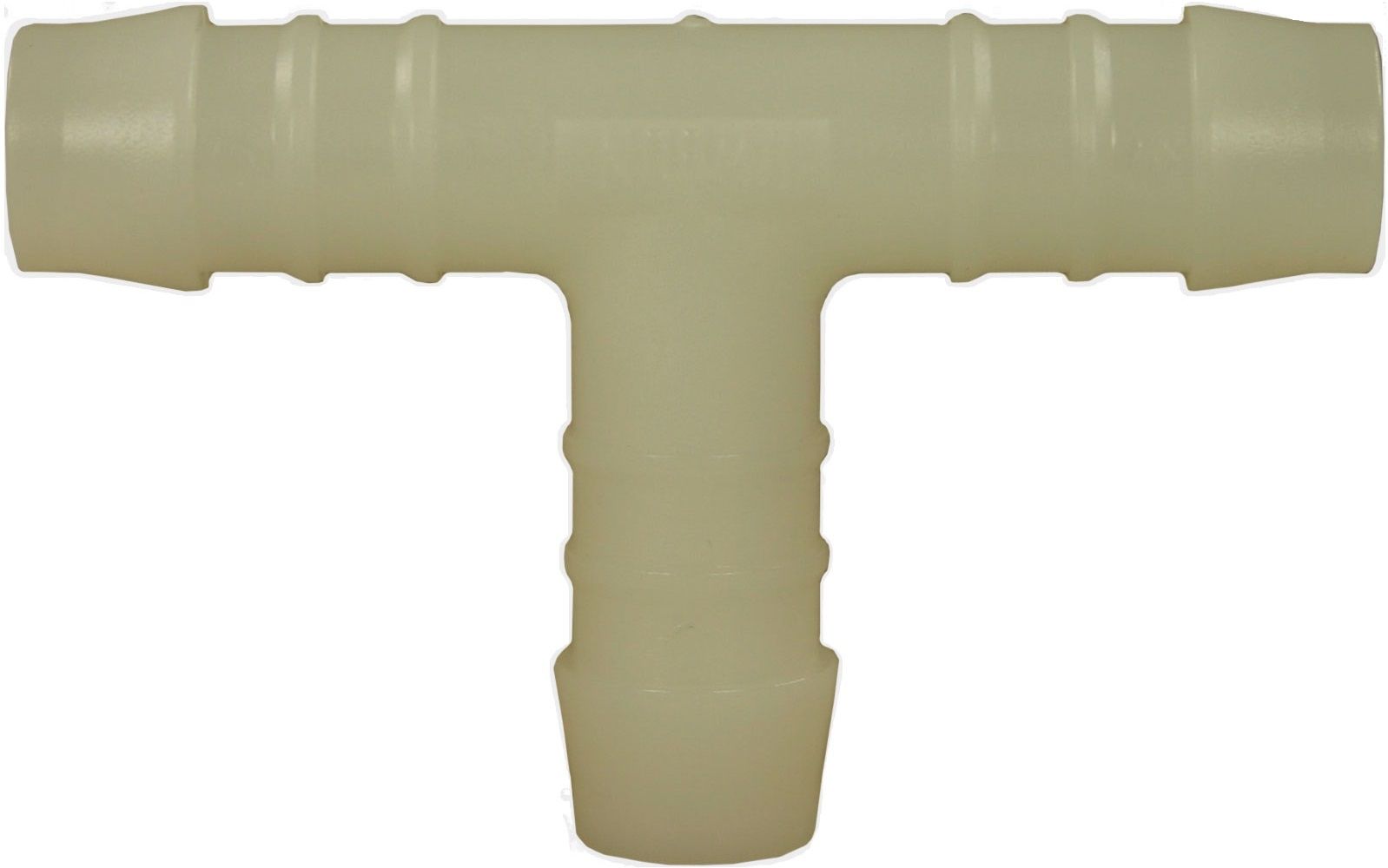 HOSE JOINER PLASTIC TEE-12mm