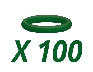 Kew250 ST45 O-Ring Green Viton Large Pack Of 100