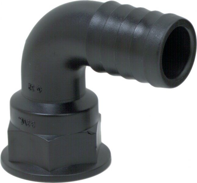 90° Hose Barb