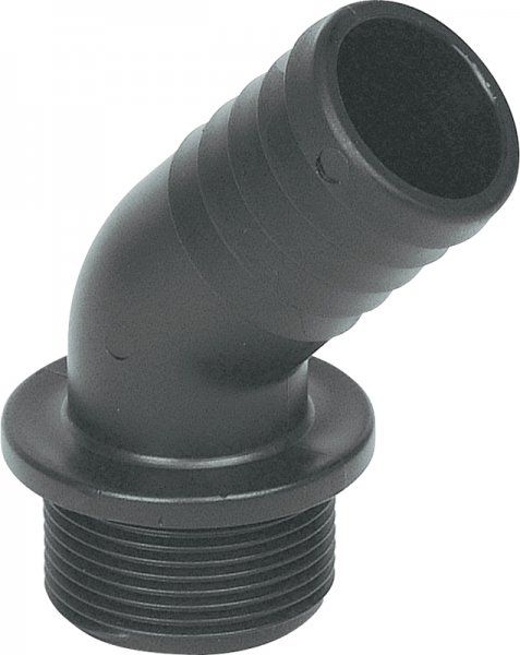 45° Hose Barb