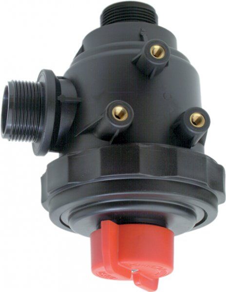 Suction Filter with Shut-Off Valve