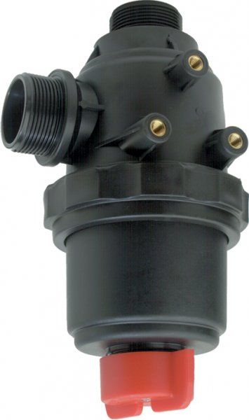 Suction Filter with Shut-Off Valve