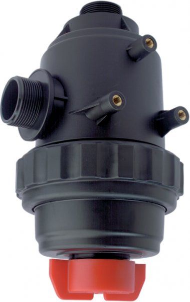 Suction Filter with Shut-Off Valve