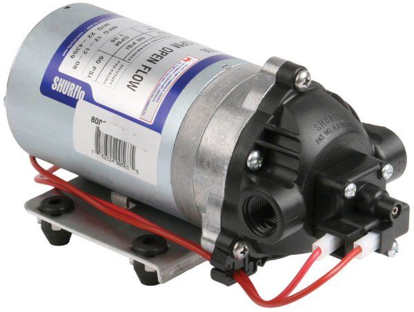 Shurflo 8090 Series Demand Pump, 230V, 4.5 LPM, 4.1 Bar