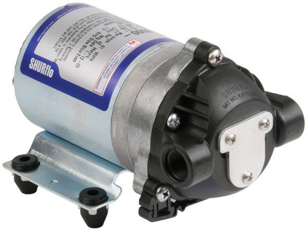Shurflo 8090 Series Bypass Pump, 230V, 5.7 LPM, 6.9 Bar
