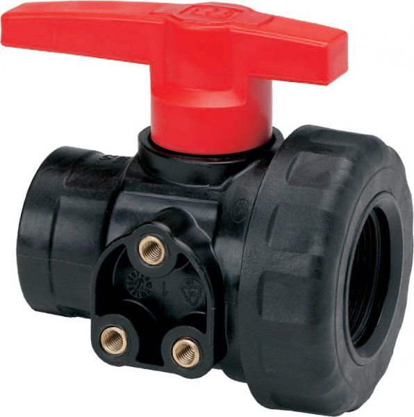 Single Union Ball Valve