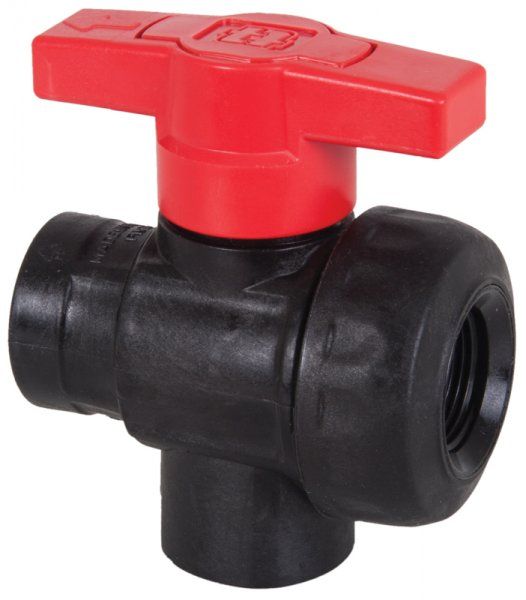 3 Way Ball Valve - L Port