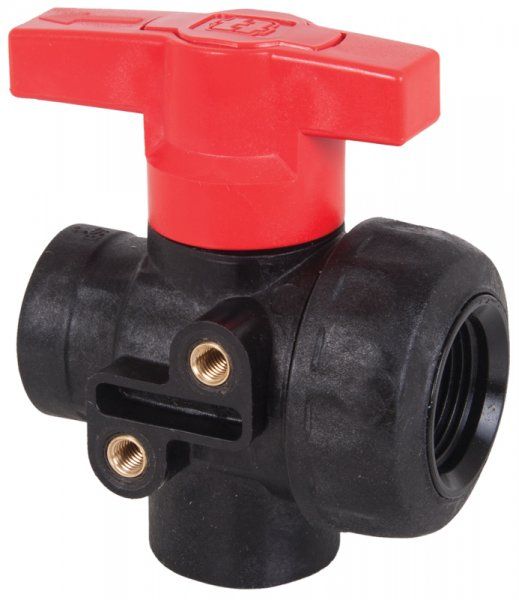 3 Way Ball Valve - L Port
