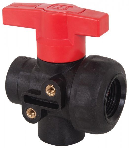 3 Way Ball Valve - T Port