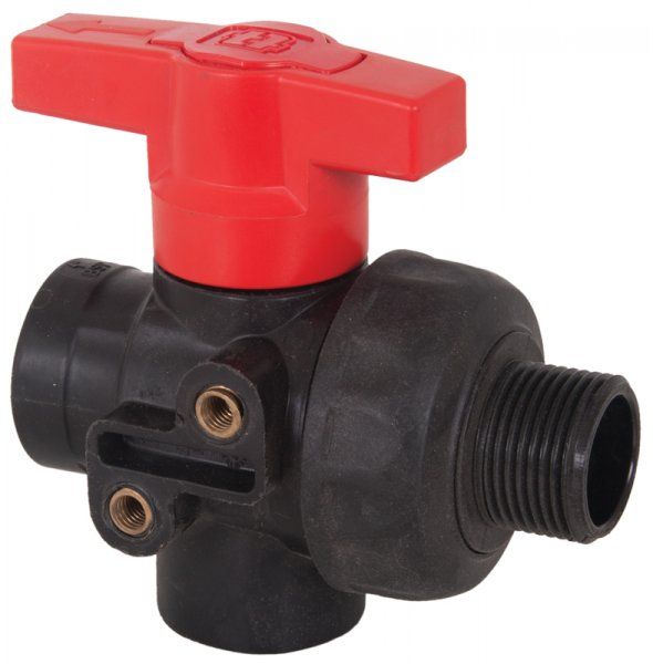 3 Way Ball Valve - T Port