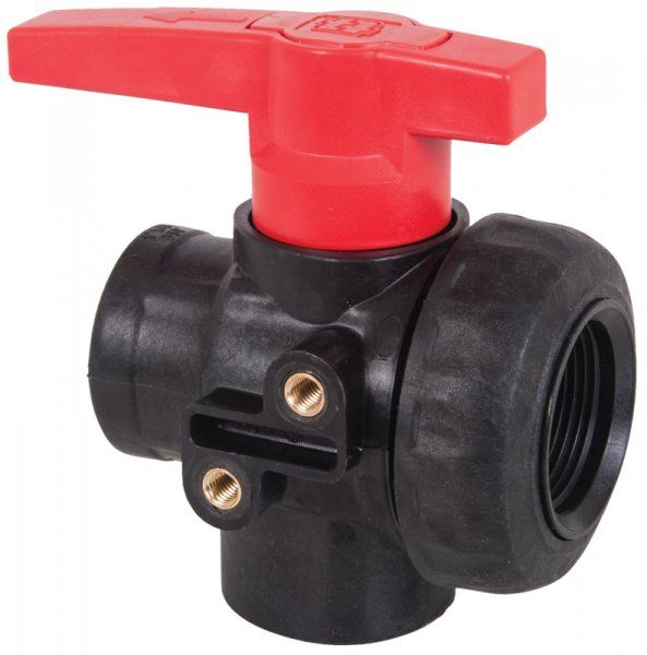 3 Way Ball Valve - L Port